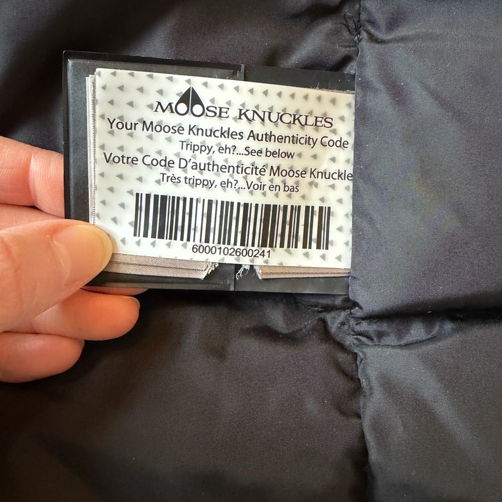 Moose Knuckles black Parka - Picture 9 of 14